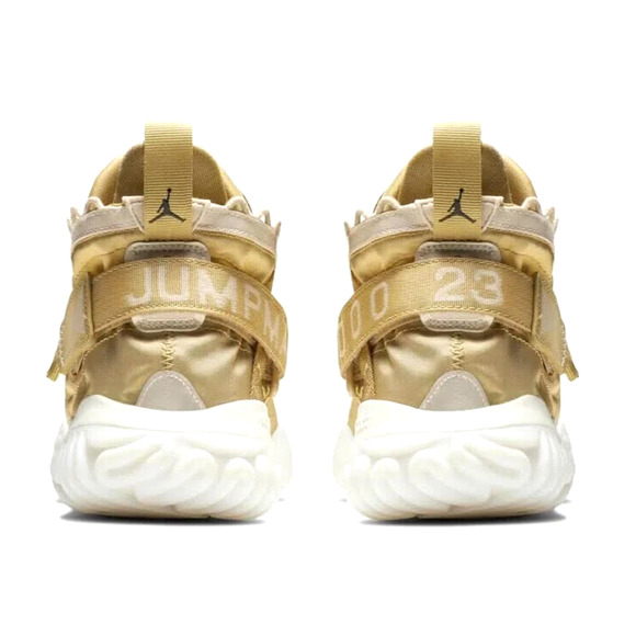 Nike Air Jordan Jumpman Proto-React BV1654-200 Cream Club Gold Men's Siz… - Picture 4 of 7